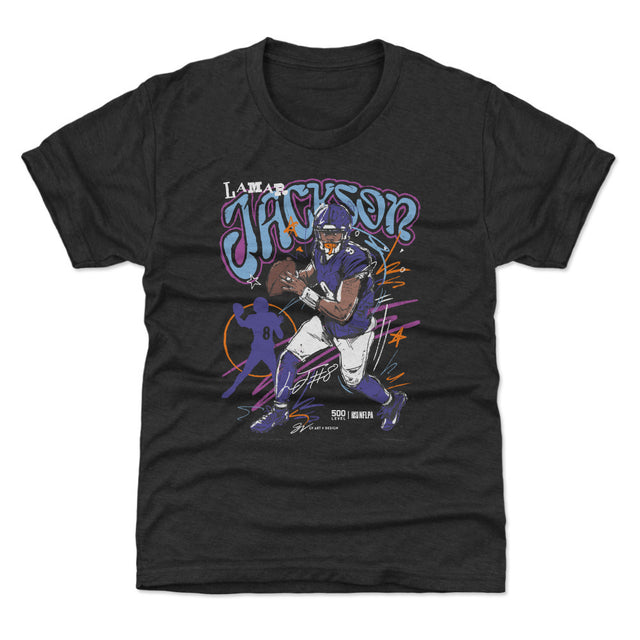 Lamar Jackson Kids T-Shirt | 500 LEVEL