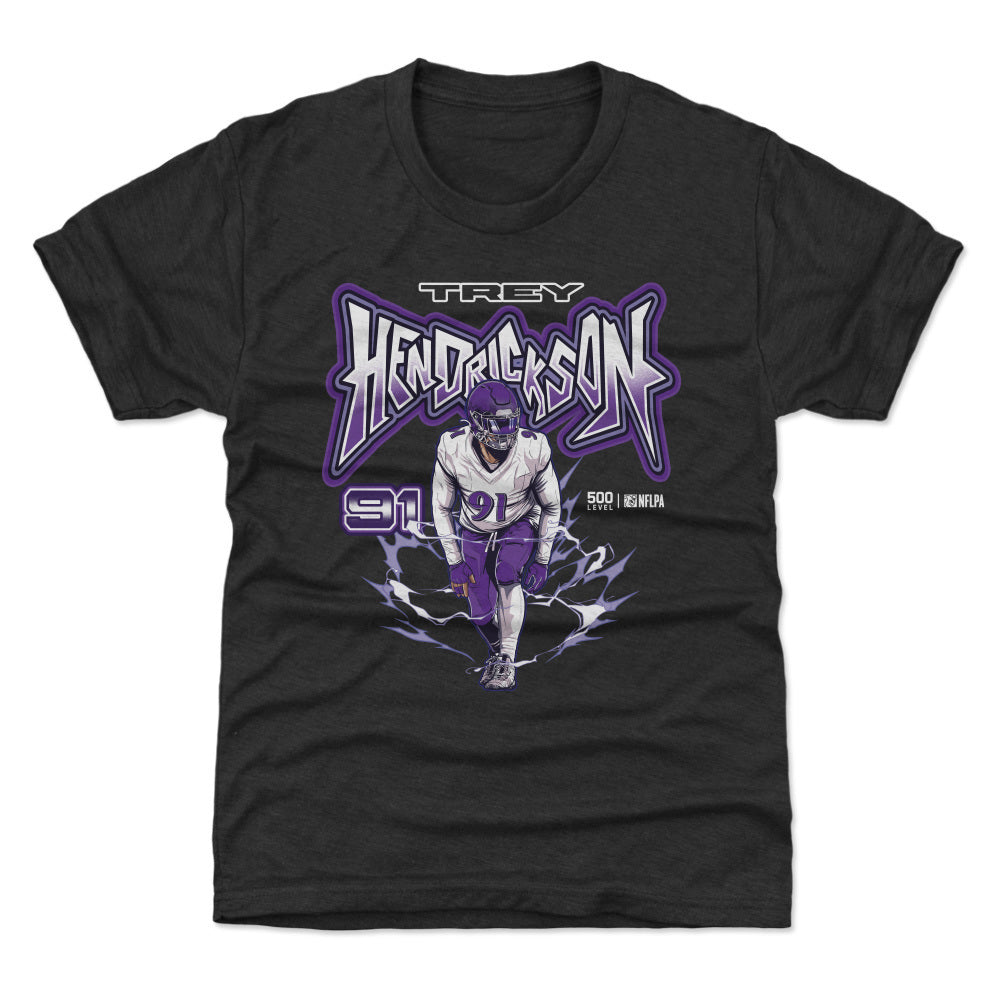 Trey Hendrickson Kids T-Shirt | 500 LEVEL