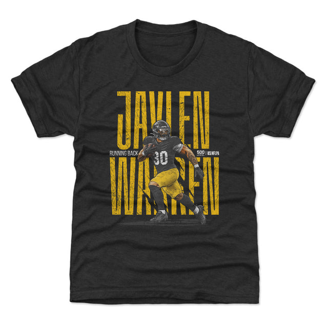 Jaylen Warren Kids T-Shirt | 500 LEVEL
