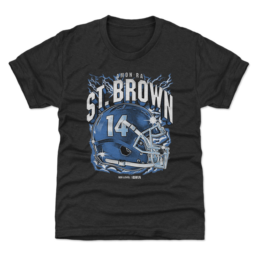 Amon-Ra St. Brown Kids T-Shirt | 500 LEVEL