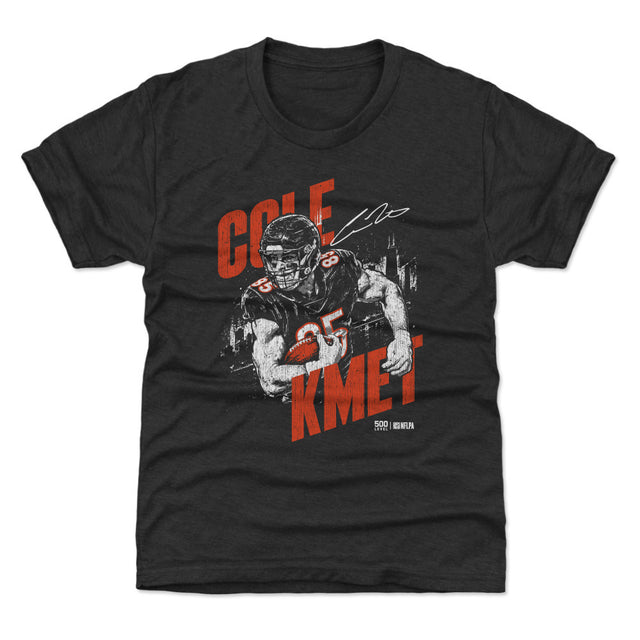 Cole Kmet Kids T-Shirt | 500 LEVEL