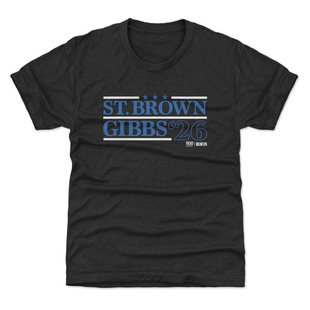 Amon-Ra St. Brown Kids T-Shirt | 500 LEVEL