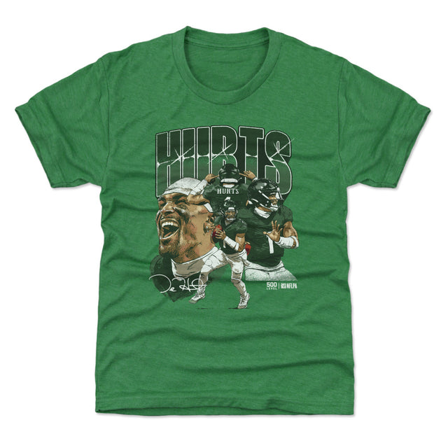 Jalen Hurts Kids T-Shirt | 500 LEVEL