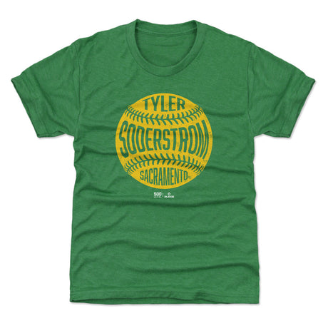 Tyler Soderstrom Kids T-Shirt | 500 LEVEL