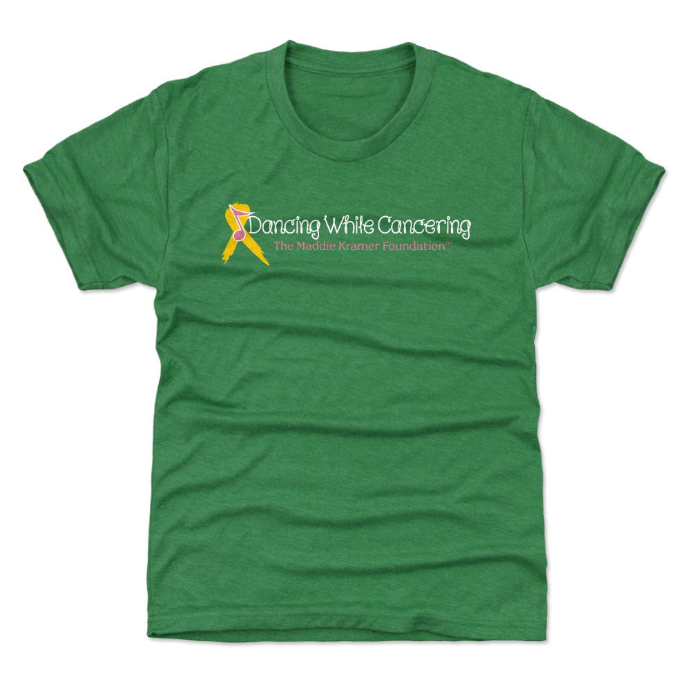 Dancing While Cancering Kids T-Shirt | 500 LEVEL