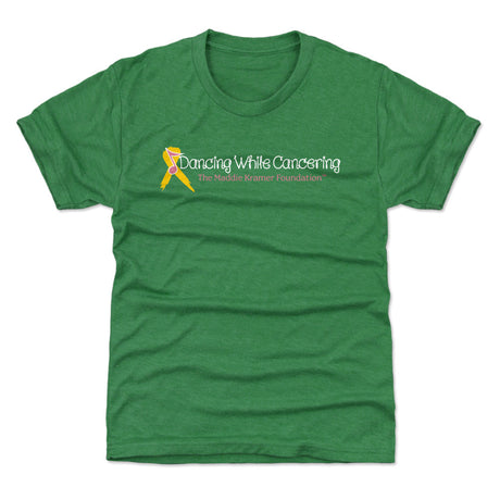 Dancing While Cancering Kids T-Shirt | 500 LEVEL
