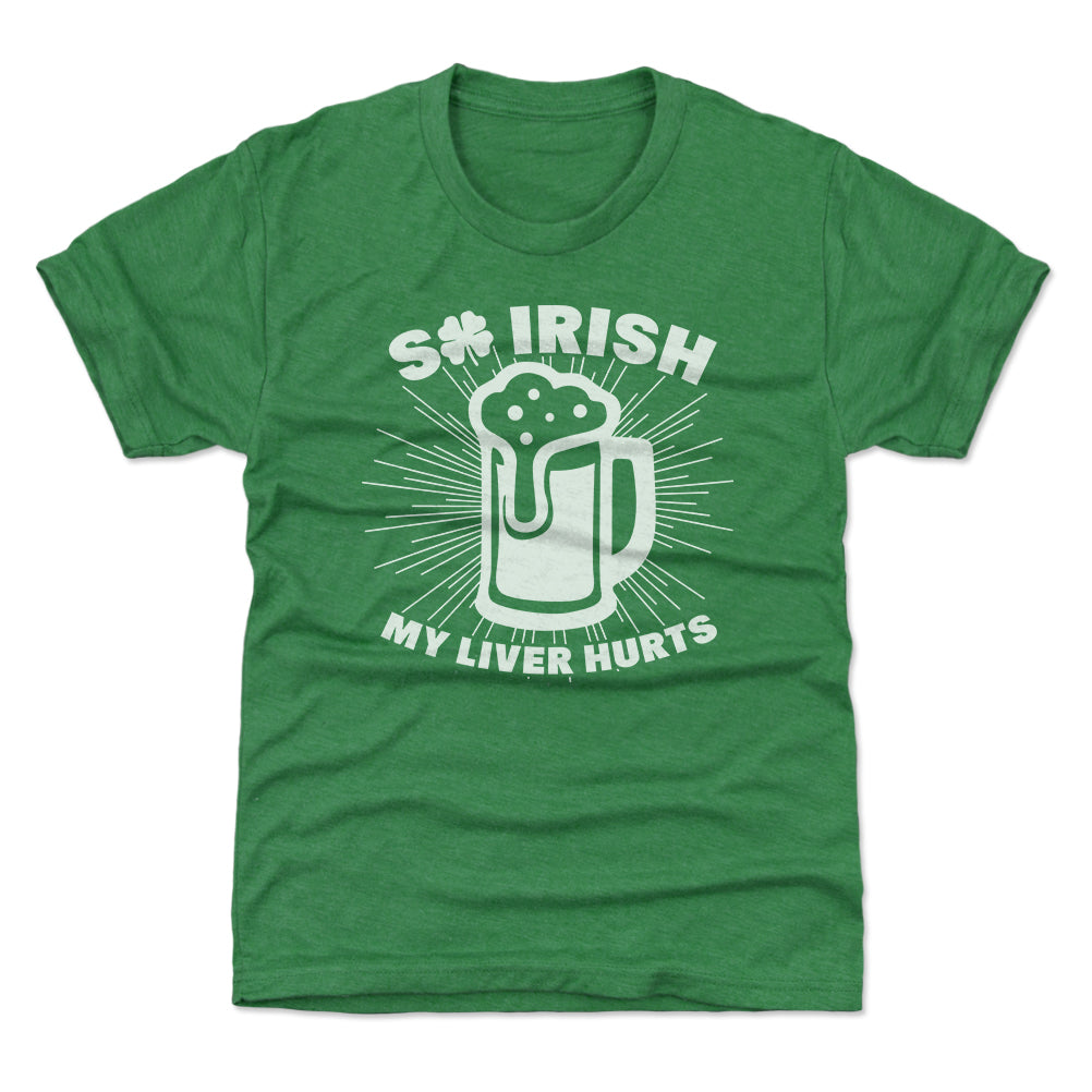 St. Patrick's Day Kids T-Shirt | 500 LEVEL