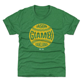 Jason Giambi Kids T-Shirt | 500 LEVEL