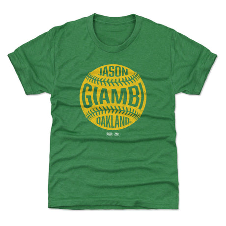 Jason Giambi Kids T-Shirt | 500 LEVEL
