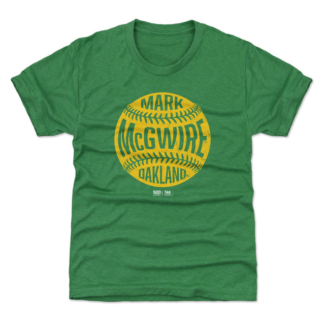 Mark McGwire Kids T-Shirt | 500 LEVEL