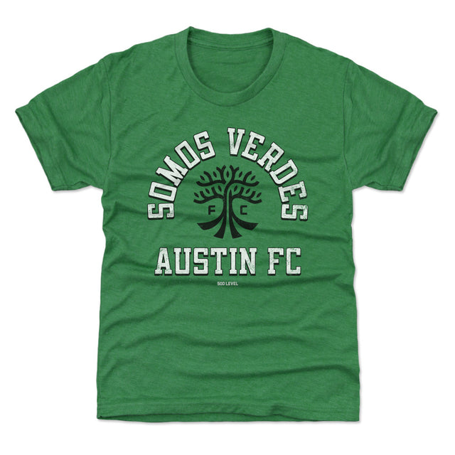 Austin FC Kids T-Shirt | 500 LEVEL