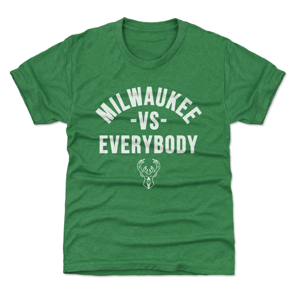 Milwaukee Bucks Kids T-Shirt | 500 LEVEL