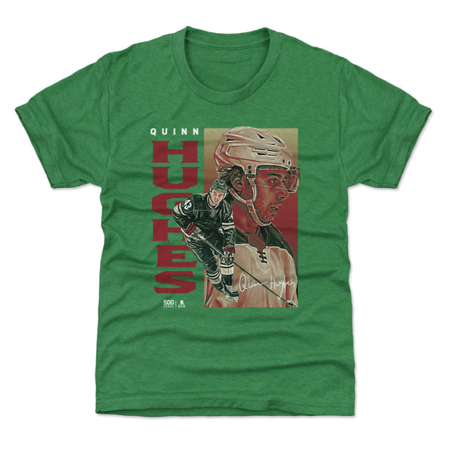 Quinn Hughes Kids T-Shirt | 500 LEVEL