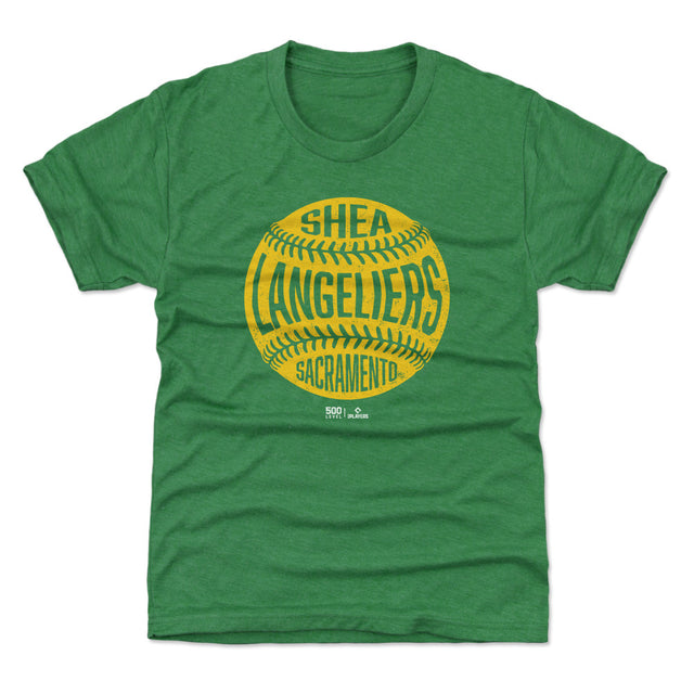 Shea Langeliers Kids T-Shirt | 500 LEVEL