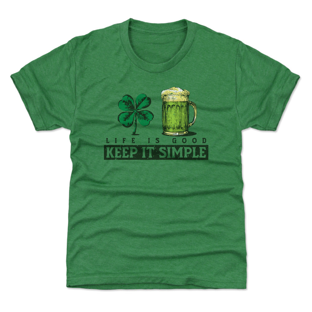St. Patrick's Day Kids T-Shirt | 500 LEVEL