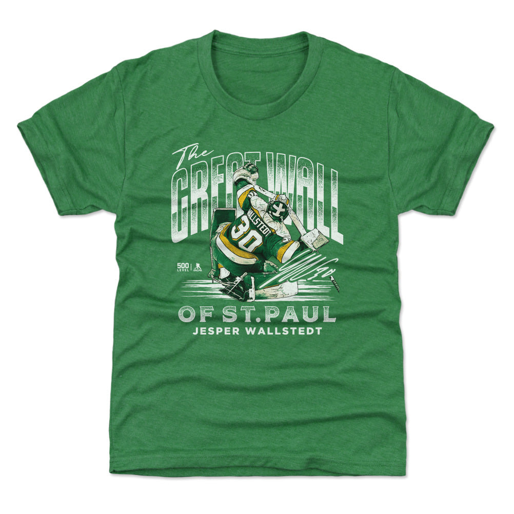 Jesper Wallstedt Kids T-Shirt | 500 LEVEL