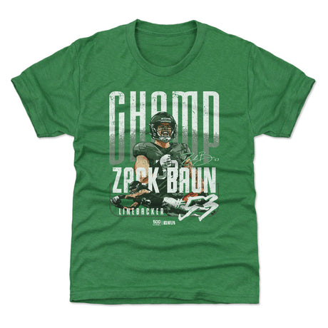 Zack Baun Kids T-Shirt | 500 LEVEL