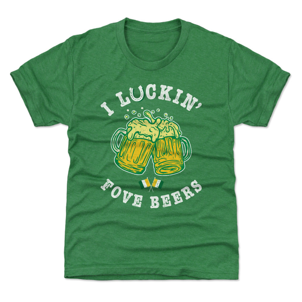 St. Patrick's Day Kids T-Shirt | 500 LEVEL