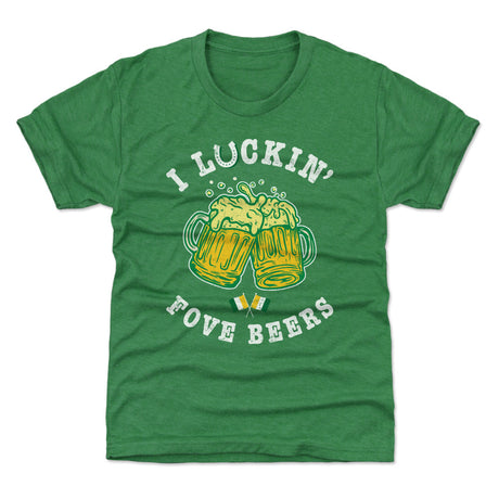 St. Patrick's Day Kids T-Shirt | 500 LEVEL