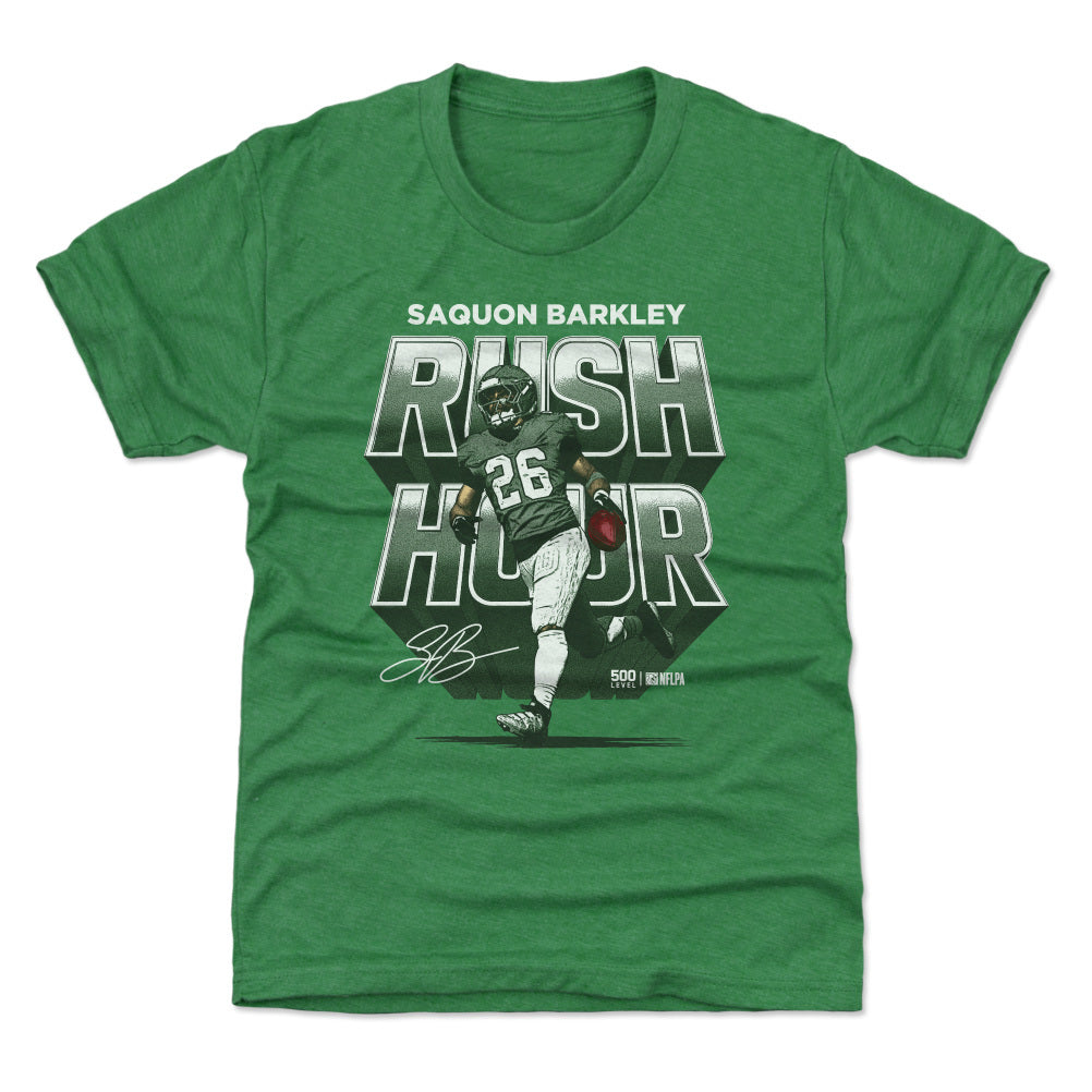 Saquon Barkley Kids T-Shirt | 500 LEVEL