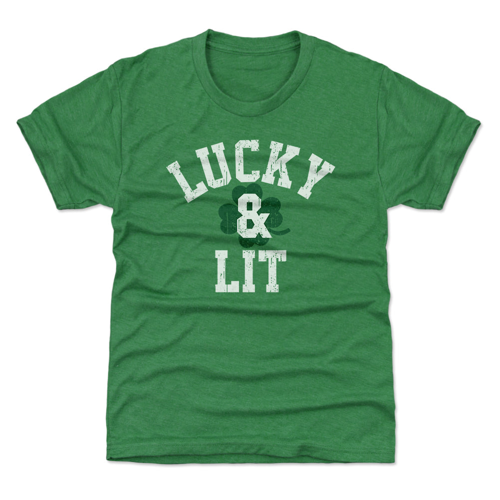 St. Patrick's Day Kids T-Shirt | 500 LEVEL