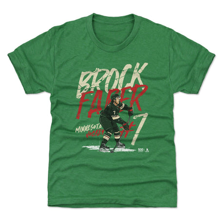 Brock Faber Kids T-Shirt | 500 LEVEL