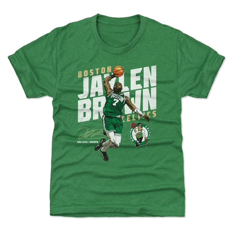 Jaylen Brown Kids T-Shirt | 500 LEVEL