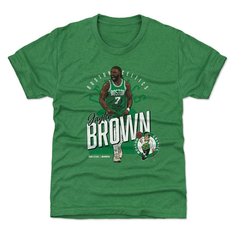Jaylen Brown Kids T-Shirt | 500 LEVEL