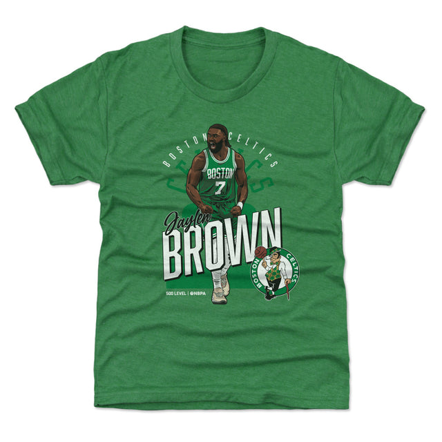Jaylen Brown Kids T-Shirt | 500 LEVEL