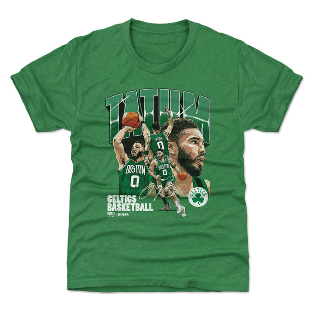 Jayson Tatum Kids T-Shirt | 500 LEVEL