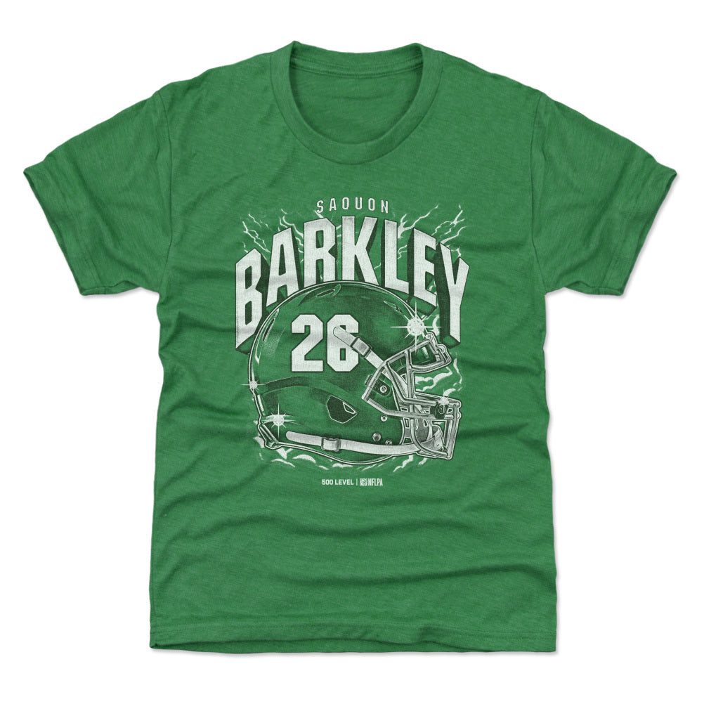 Saquon Barkley Kids T-Shirt | 500 LEVEL