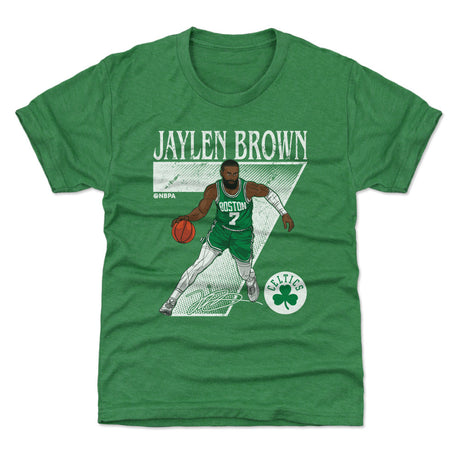 Jaylen Brown Kids T-Shirt | 500 LEVEL