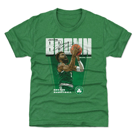 Jaylen Brown Kids T-Shirt | 500 LEVEL