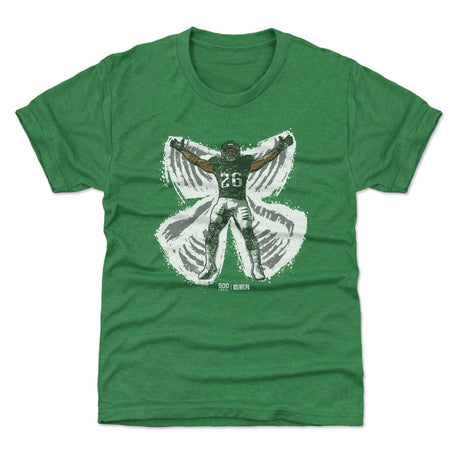 Saquon Barkley Kids T-Shirt | 500 LEVEL