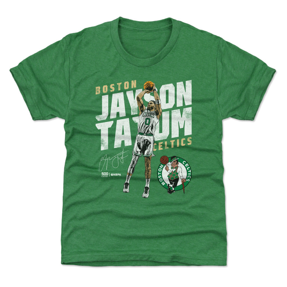 Jayson Tatum Kids T-Shirt | 500 LEVEL