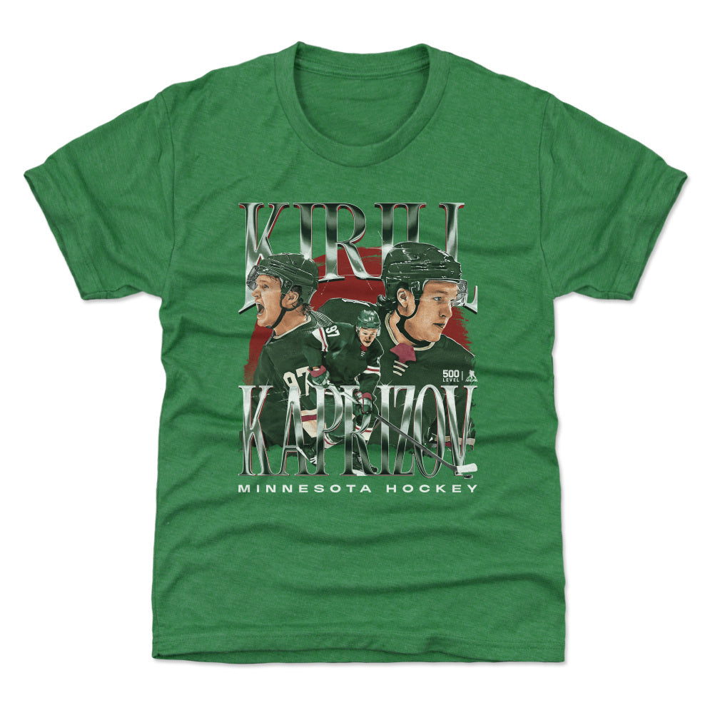 Kirill Kaprizov Kids T-Shirt | 500 LEVEL