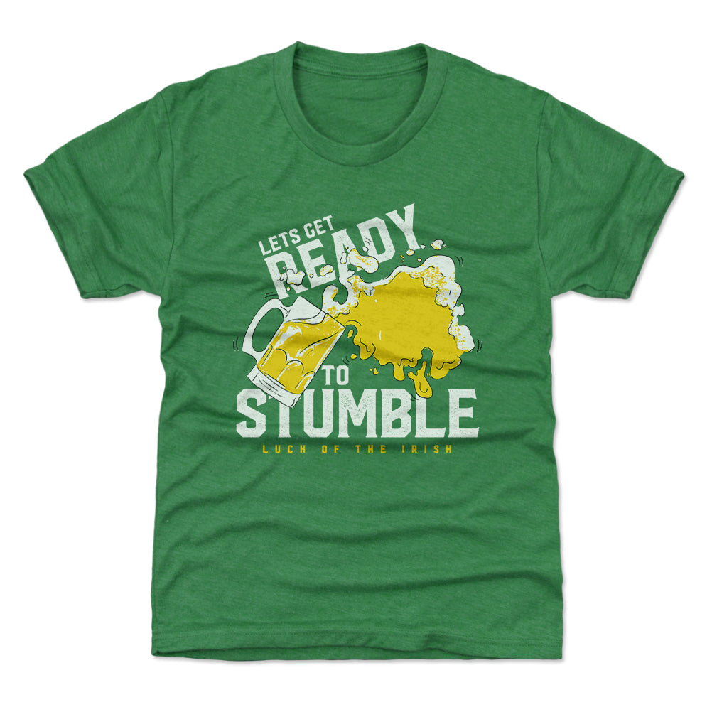 St. Patrick's Day Kids T-Shirt | 500 LEVEL