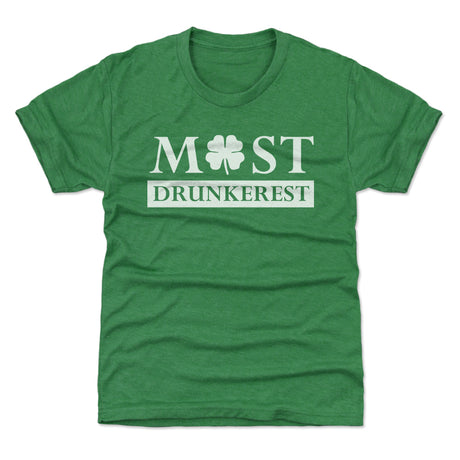 St. Patrick's Day Kids T-Shirt | 500 LEVEL