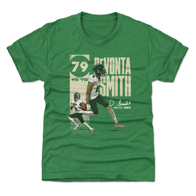 DeVonta Smith Kids T-Shirt | 500 LEVEL