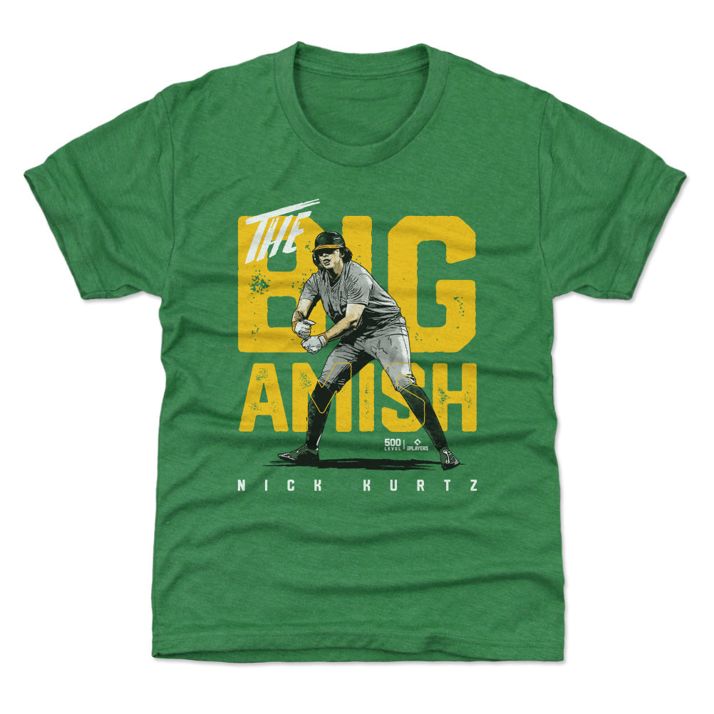 Nick Kurtz Kids T-Shirt | 500 LEVEL