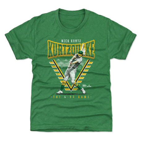 Nick Kurtz Kids T-Shirt | 500 LEVEL