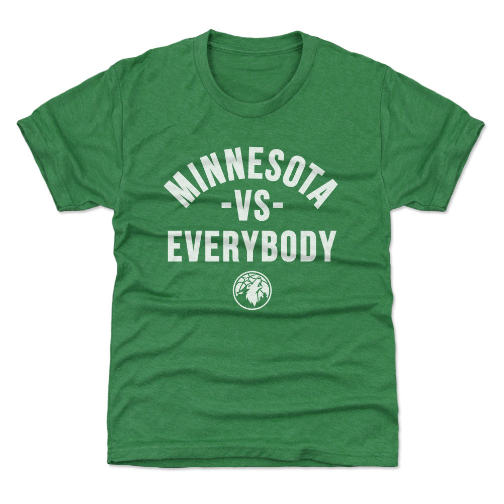 Minnesota Timberwolves Kids T-Shirt | 500 LEVEL