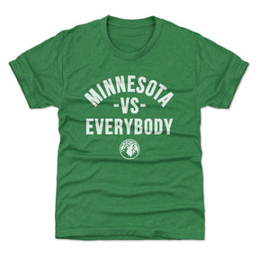 Minnesota Timberwolves Kids T-Shirt | 500 LEVEL