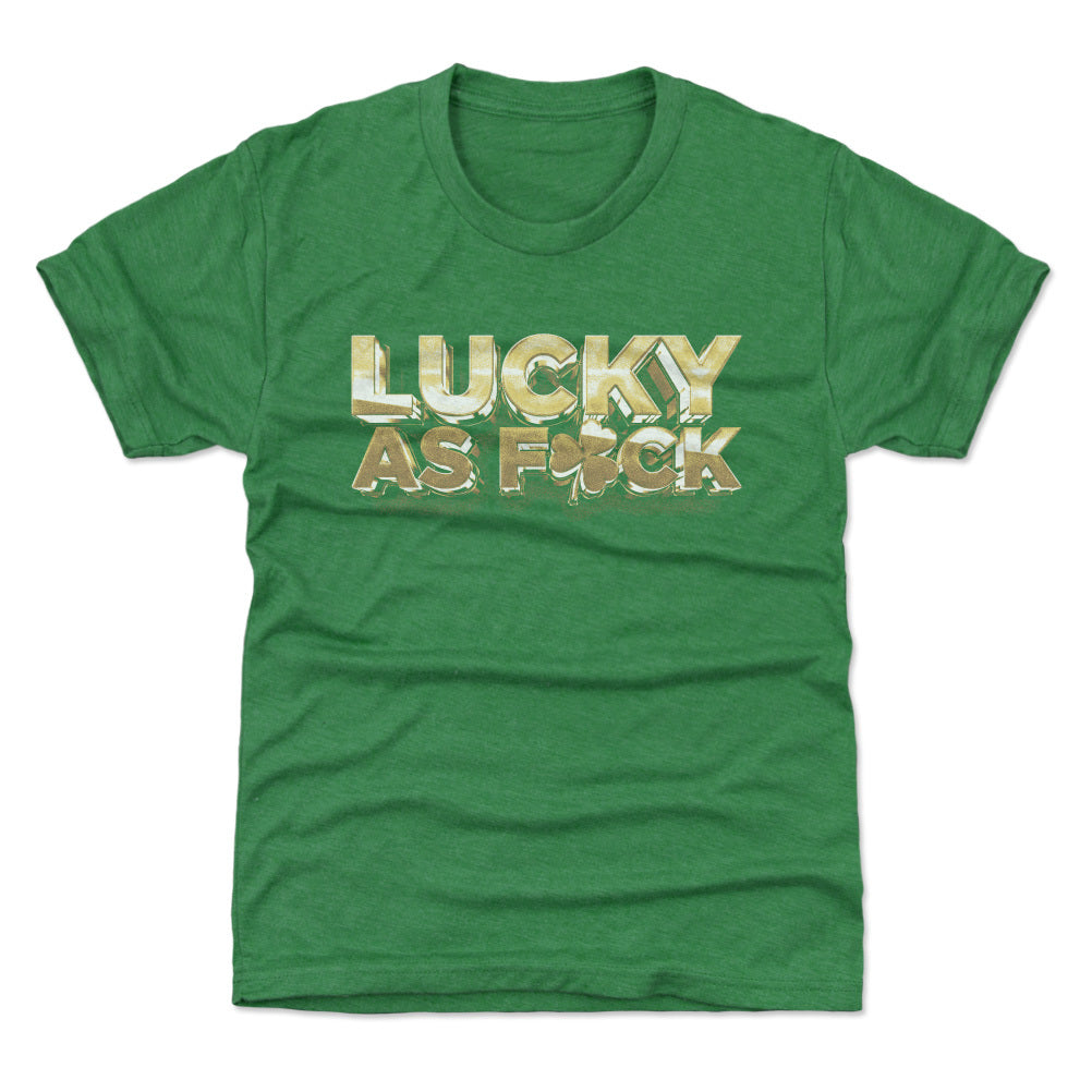 St. Patrick's Day Kids T-Shirt | 500 LEVEL