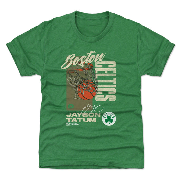 Jayson Tatum Kids T-Shirt | 500 LEVEL