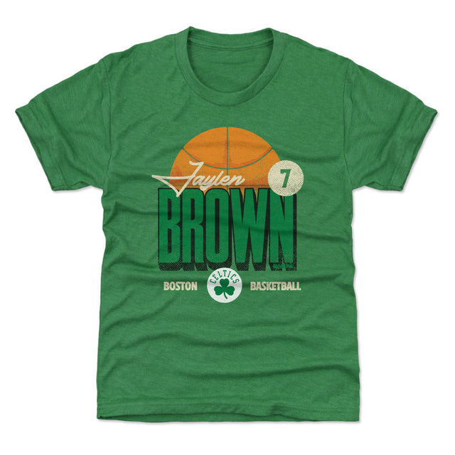 Jaylen Brown Kids T-Shirt | 500 LEVEL