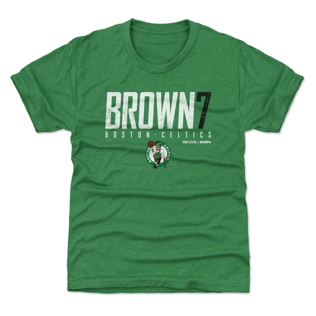 Jaylen Brown Kids T-Shirt | 500 LEVEL