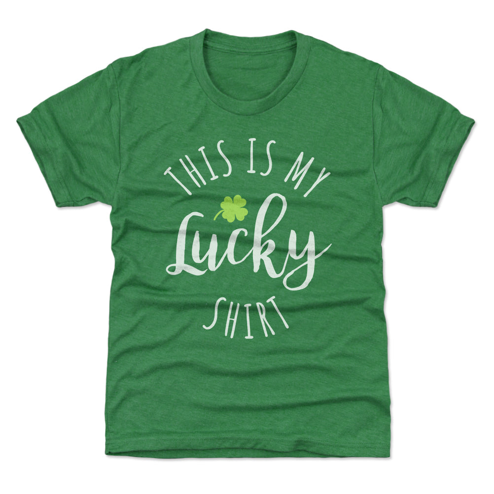 St. Patrick's Day Kids T-Shirt | 500 LEVEL