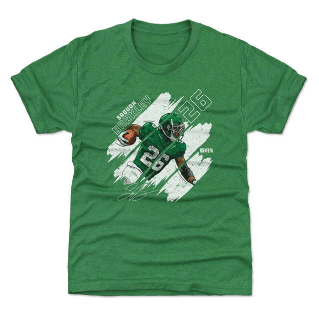 Saquon Barkley Kids T-Shirt | 500 LEVEL