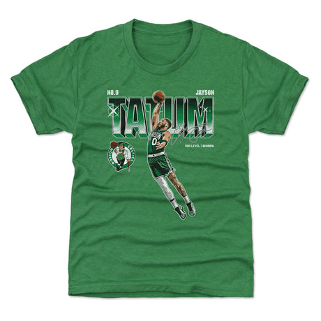 Jayson Tatum Kids T-Shirt | 500 LEVEL